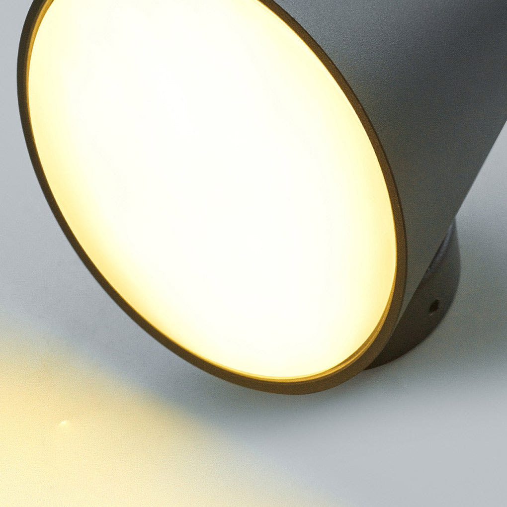 WINDSOR CONICAL LED OUTDOOR SCONCE WITH WATER-RESISTANT FINISH