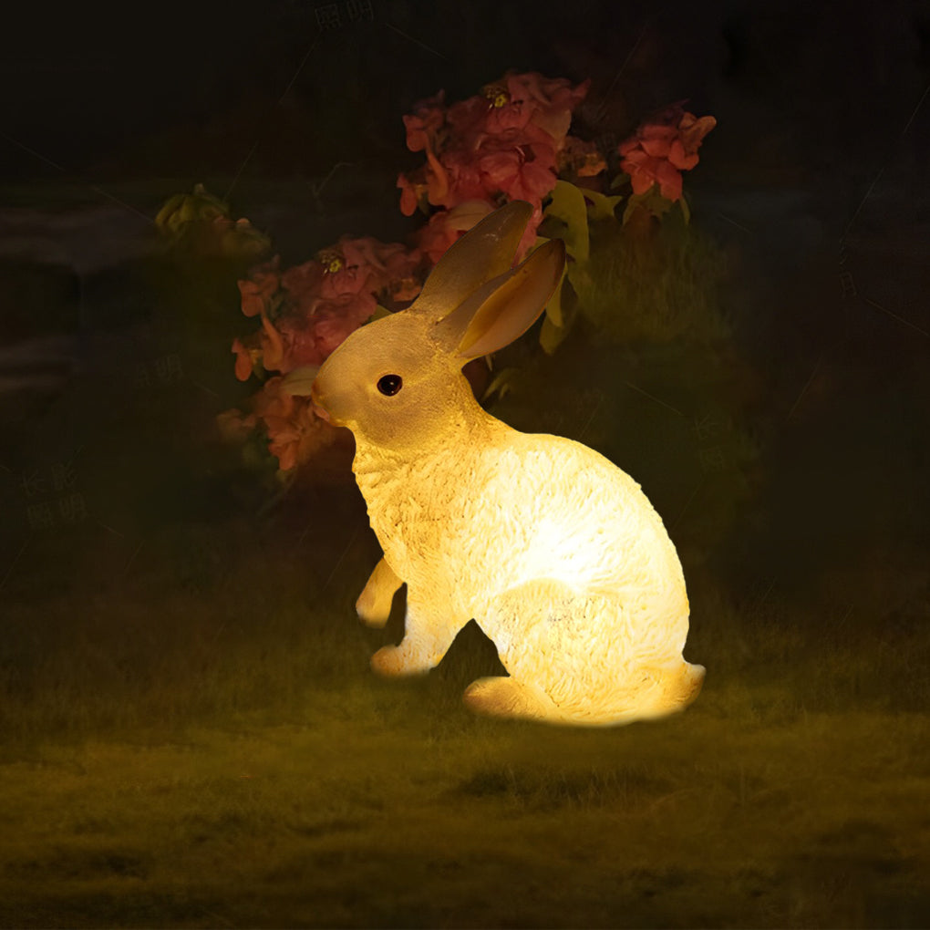 WINTERBOURNE RABBIT GARDEN LANTERNS - Contemporary Waterproof Illumination for Outdoor Spaces