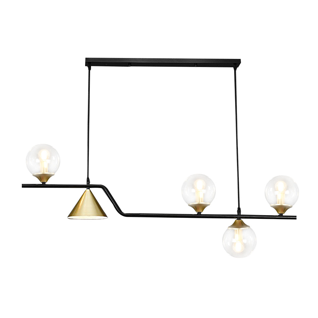 WINDSOR HARMONY GLASS ORB CHANDELIER