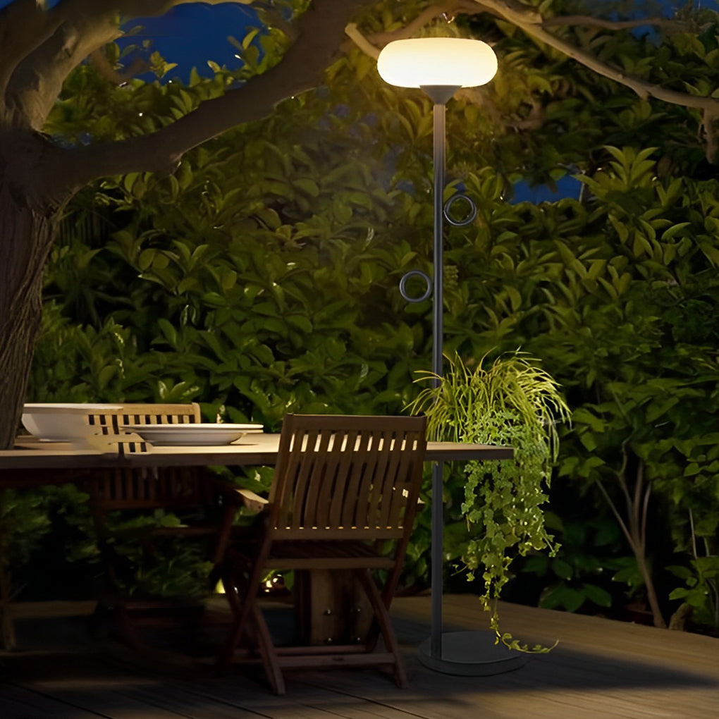 WINTHORPE REMOTE-ENABLED LUMINOUS OUTDOOR ROD LAMP