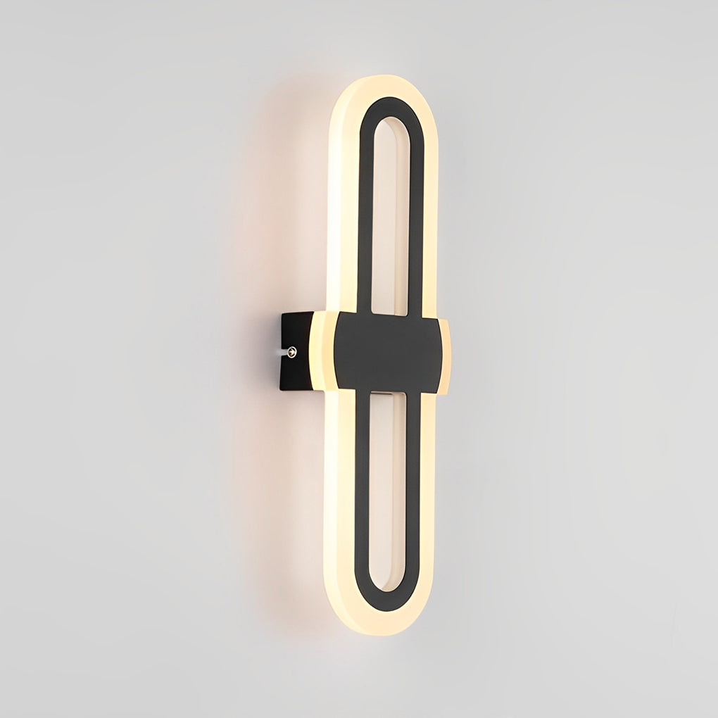 WINTHROP MODERN RECTANGULAR LED WALL SCONCE