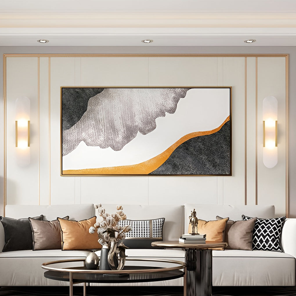 WINTHORPE POLISHED BRASS G4 LED WALL APPLIQUÉ