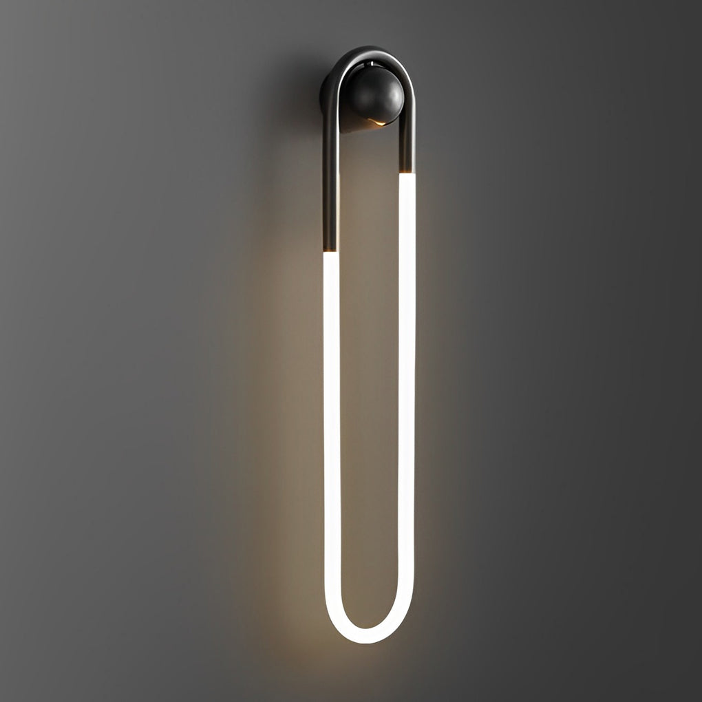 WINTHROP COPPER TRIMMED DIMMABLE WALL SCONCE