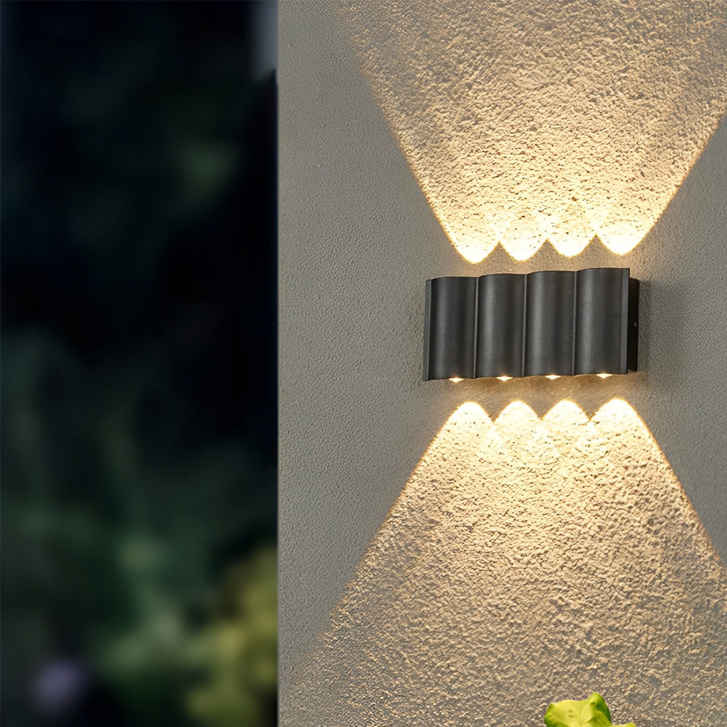 WINTERBOURNE RAINBOW RAY LED OUTDOOR WALL WASHER