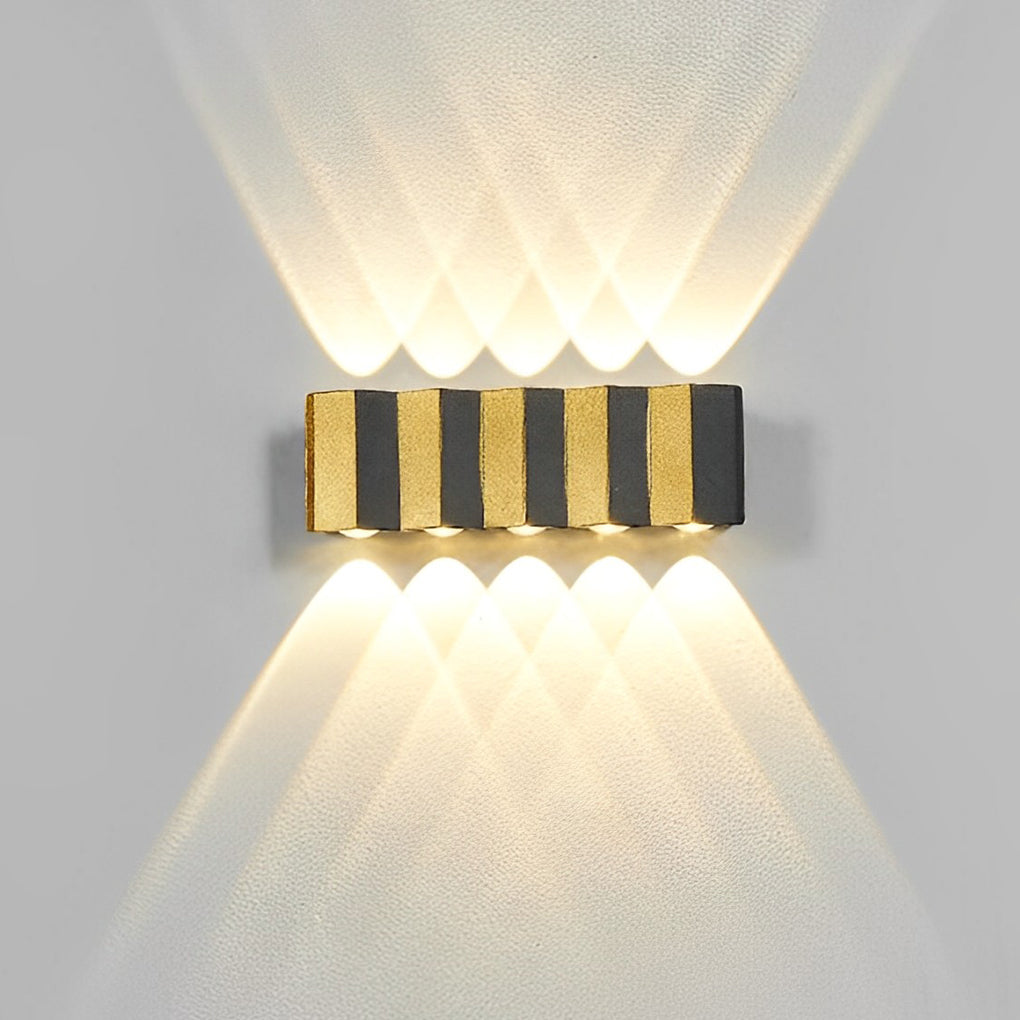 WILLOUGHBY AQUA SHOWER WALL LIGHTS - Dual Directional Waterproof Illumination"
2. "FENWICK RAINBOW LED WALL WASHER - Modern Up and Down Light Design"
3. "DORCHESTER VISTA WATER-RESISTANT WALL LIGHTING - Innovative Dual Beam Technology"
4. "TAVISTOCK SKYLI