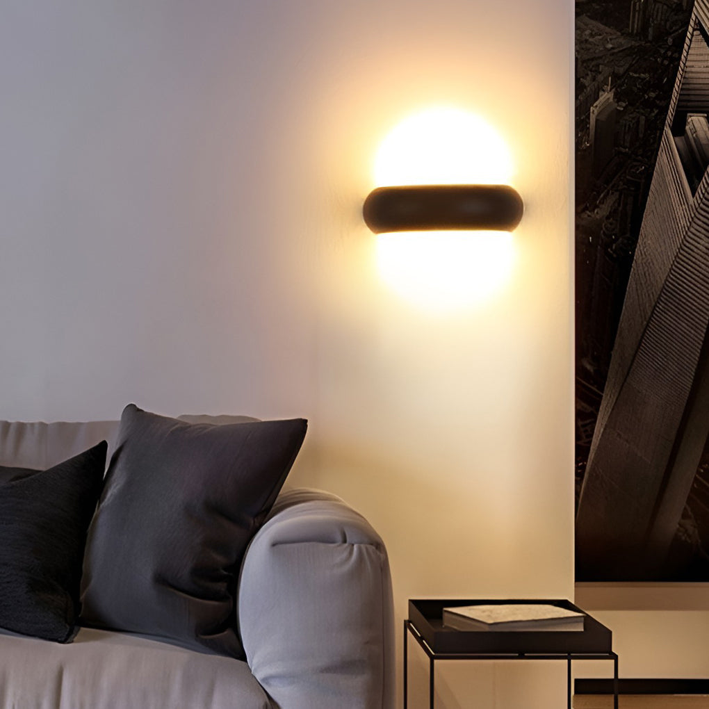 WINDSOR WATERPROOF LED WALL APPLIQUE WITH DUAL LIGHTING