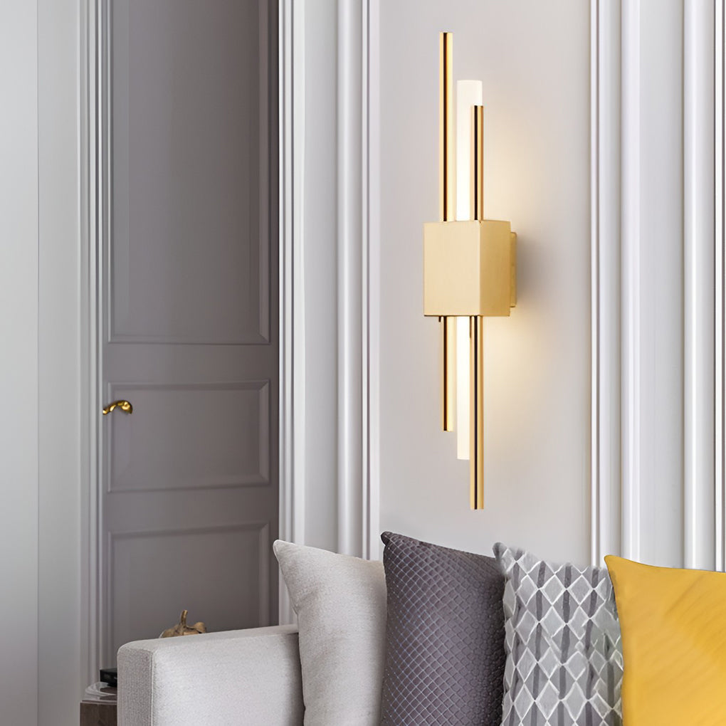 WINTHORPE LED DUAL-FACED WALL LANTERN