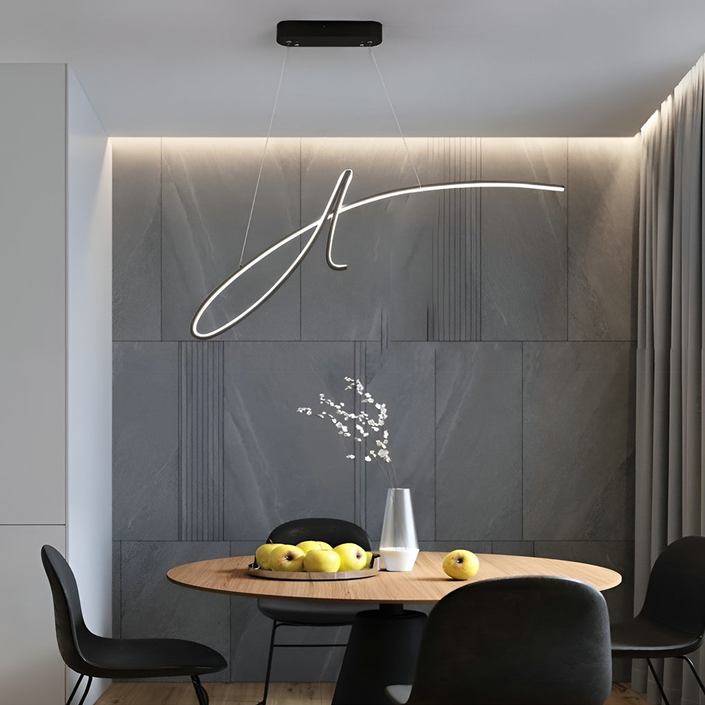 FENWICK BLACKENED BRASS STEPLESS DIMMING PENDANT LIGHT