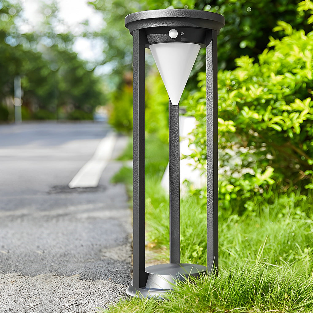 RAVENHURST SOLAR GLOW PATHWAY LANTERN WITH VARIABLE BRIGHTNESS