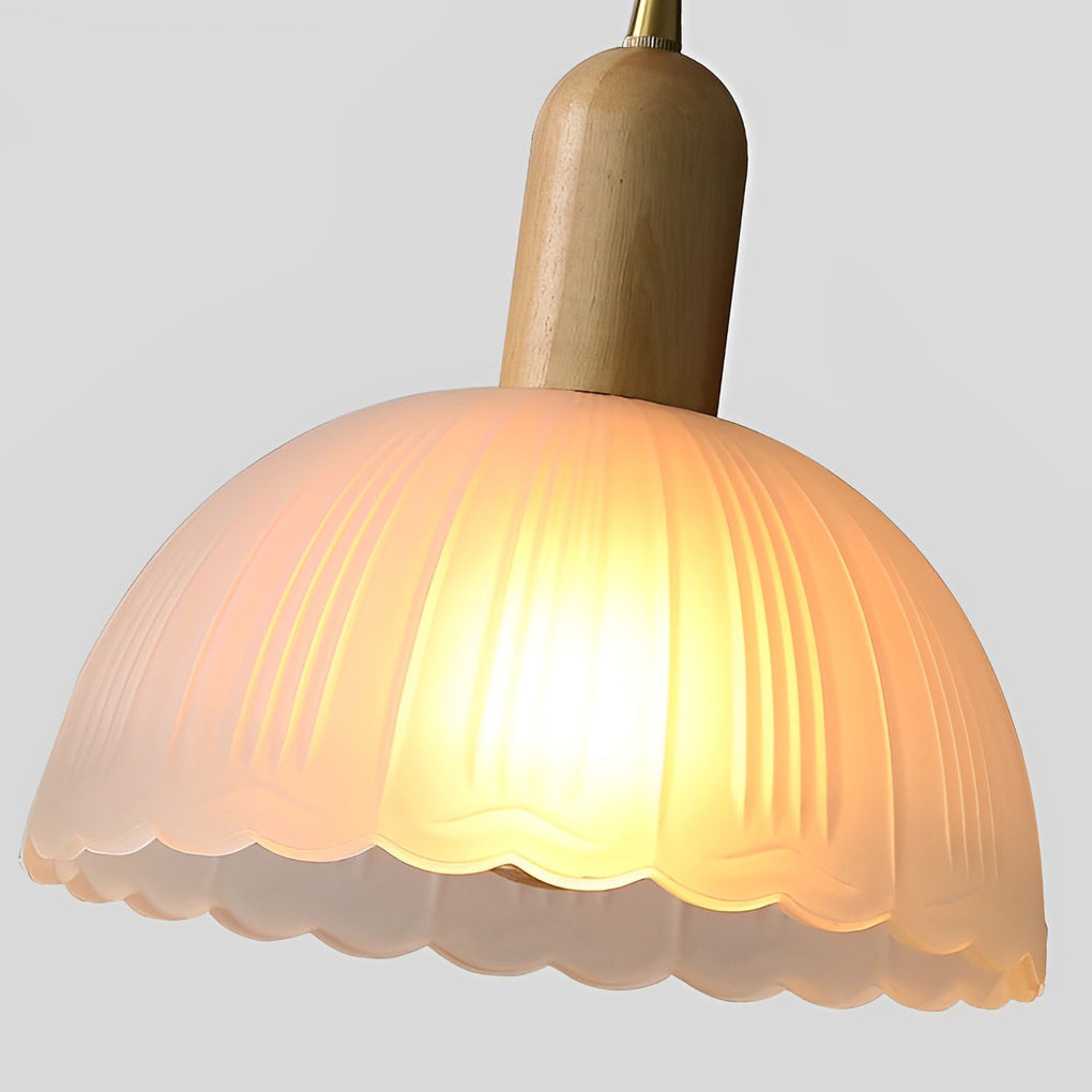 FLORENCE BLOOMING GLASS HANGING LANTERN