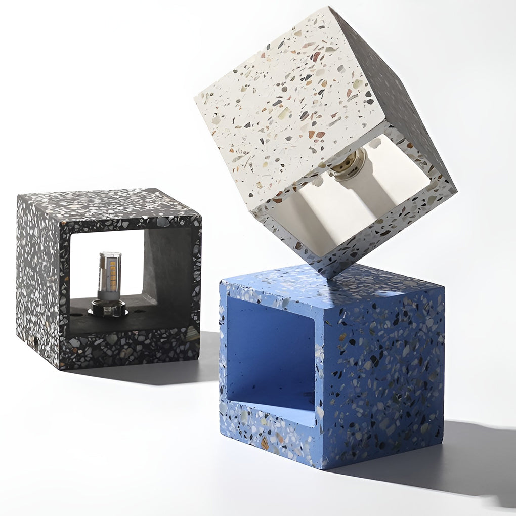 WINTHORPE GEOMETRIC DUAL-FINISH WALL SCONCE