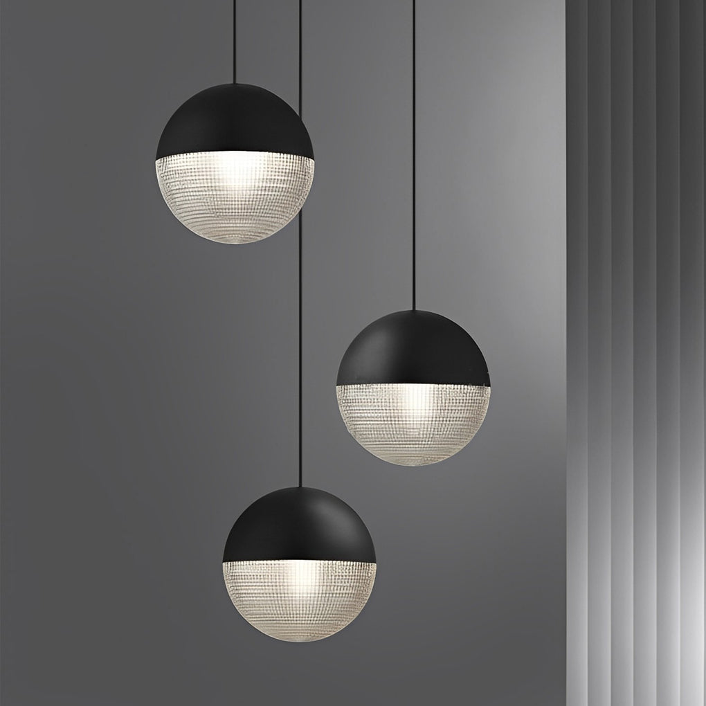 WINDSOR CRYSTAL ORB HANGING LIGHTING