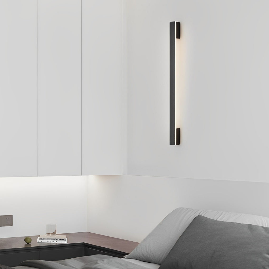 WINTHORPE COPPER TRIO DIMMING LINEAR WALL LAMP