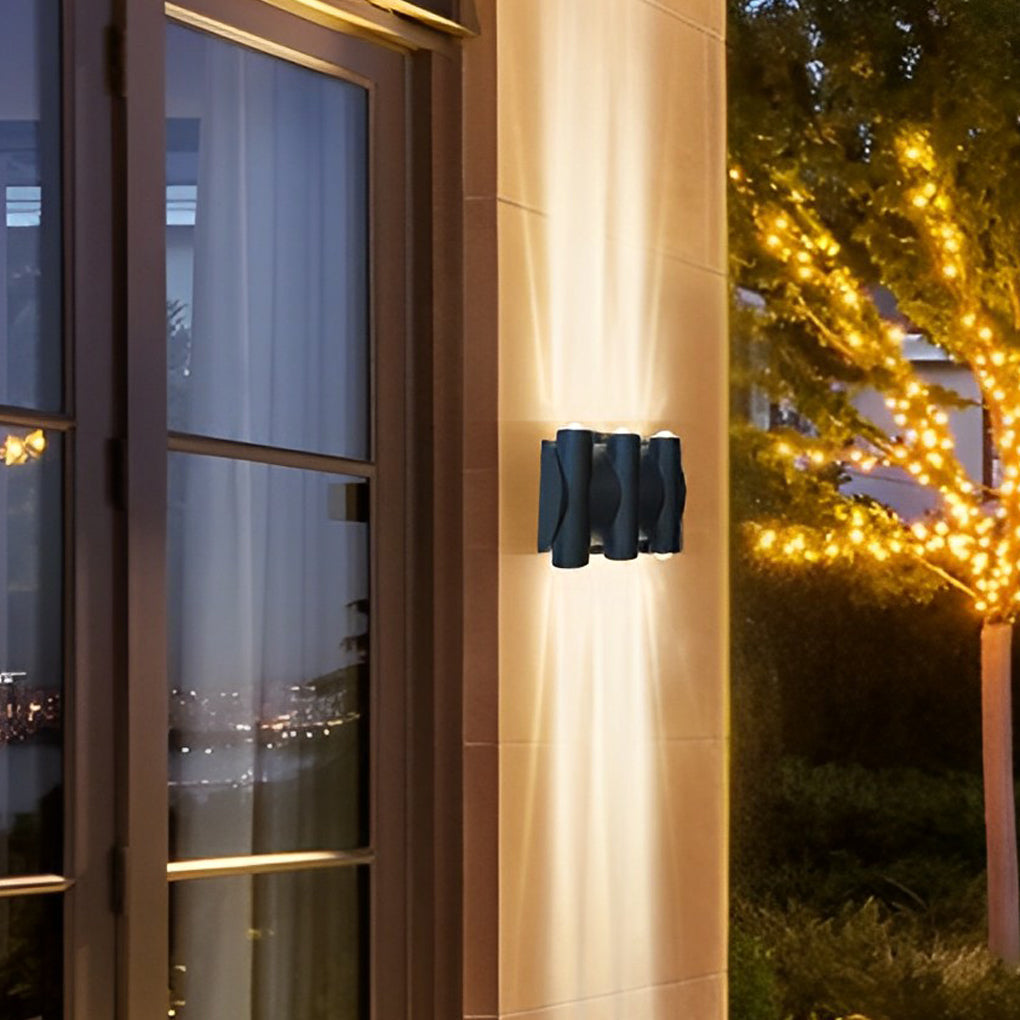 RAVENHALL DUAL-FUNCTION LED EXTERIOR WALL LIGHT