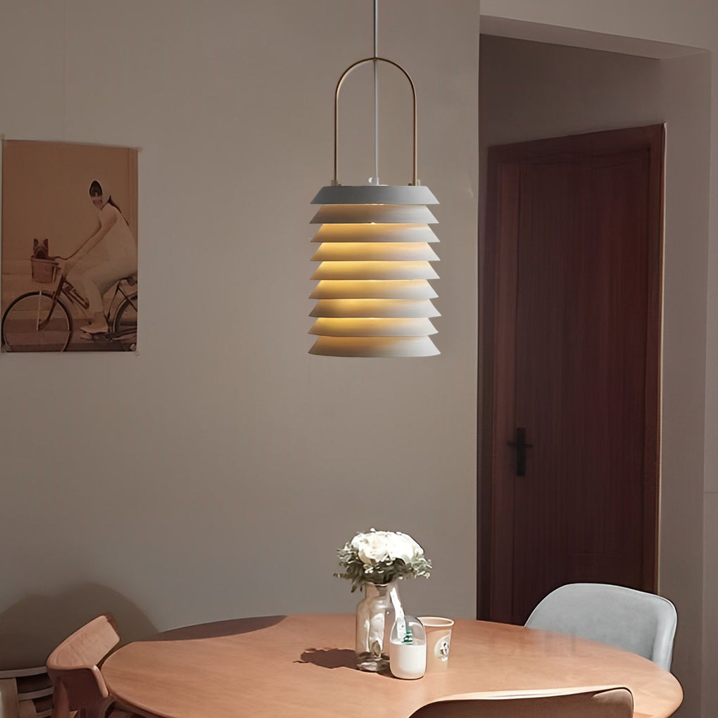 FENWICK MULTI-TIERED METAL PENDANT LIGHT