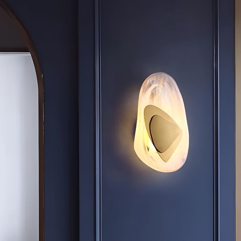 THORNBURY GLASS TRIPLE DIMMER WALL SCONCE
