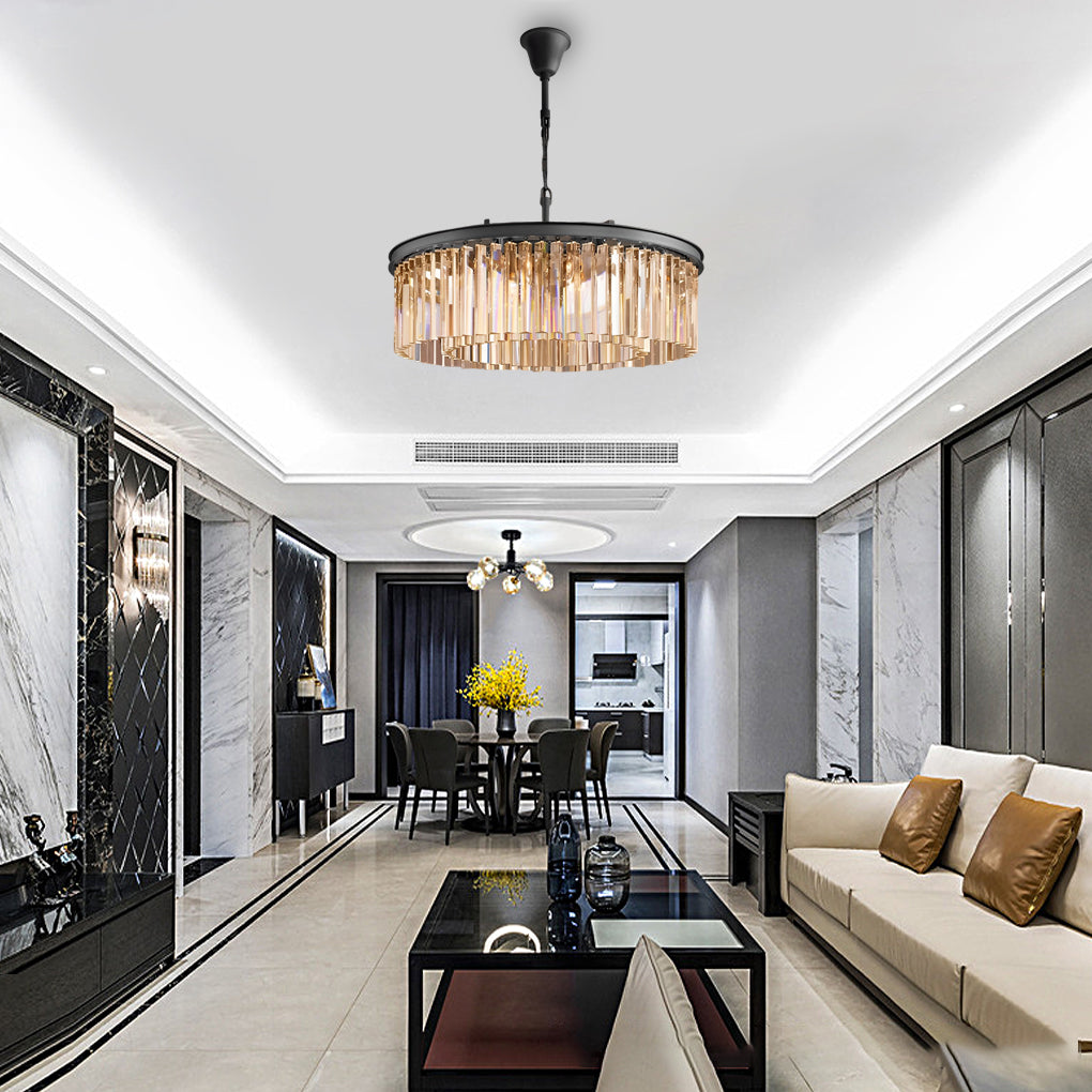 WINDSOR CRYSTAL RING HANGING LAMP