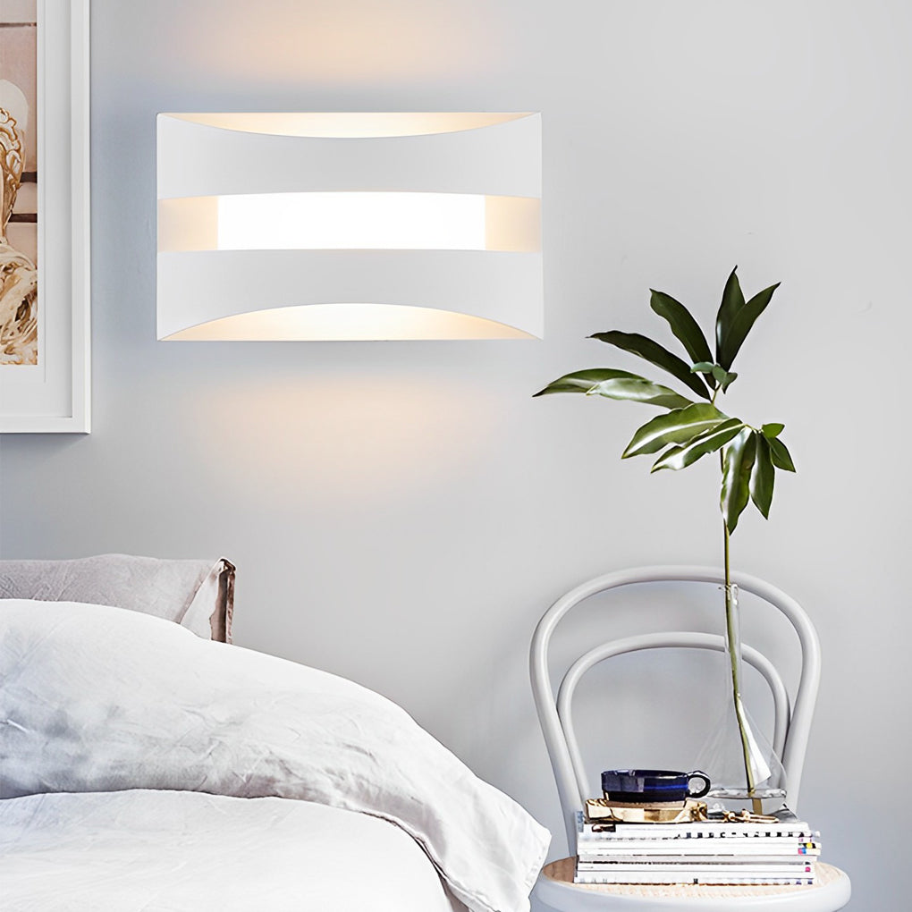 WINTHROP RECTANGULAR LED WALL LIGHTING