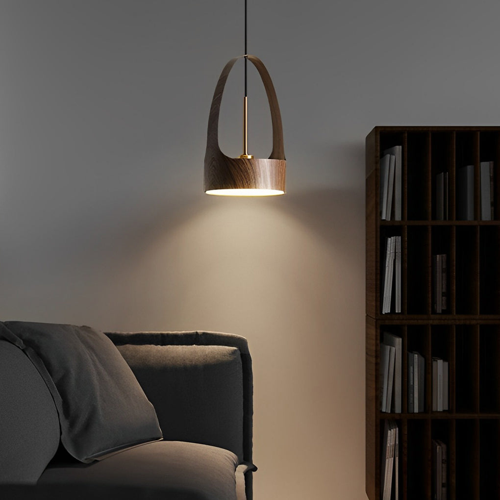 WINDSOR WOODLAND ACRYLIC PENDANT LIGHT