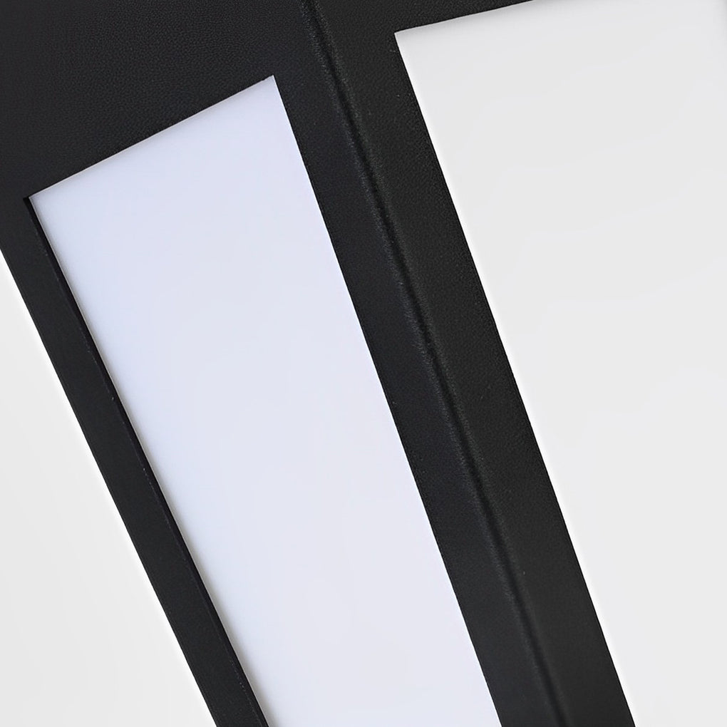 WINDSOR SOLAR-POWERED METAL WALL LANTERN WITH LED ILLUMINATION