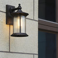 WINTERBOURNE RUSTIC BRONZE OUTDOOR SCONCE LIGHTING