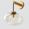 VERDANT CRYSTAL WALL LANTERN