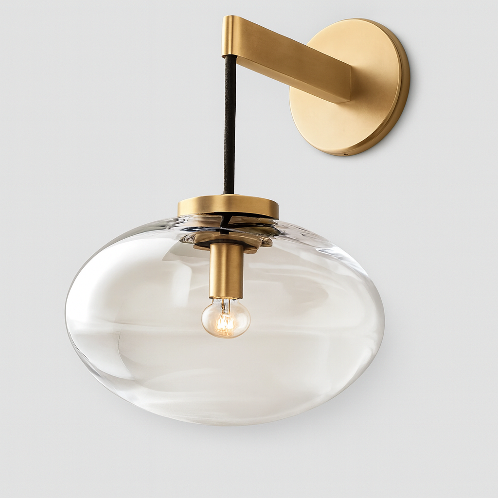 VERDANT CRYSTAL WALL LANTERN