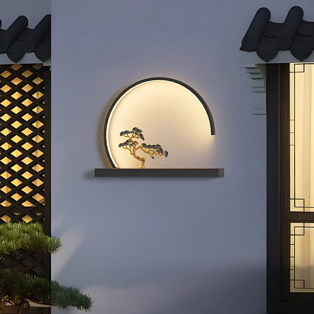 RAVENWOOD AQUATIC PINE OUTDOOR LANTERN