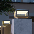 RAVENSCROFT RAINPROOF OUTDOOR COLUMN LANTERN - CONTEMPORARY SIMPLICITY