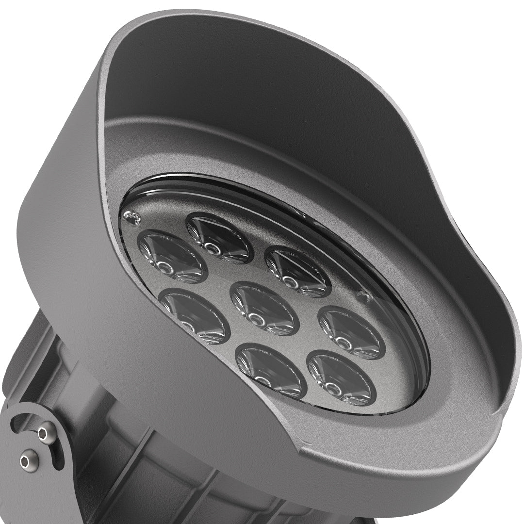 RAVENHILL OUTDOOR LED LANTERN SPOTLIGHT