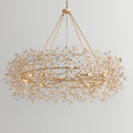 VERDANTIA FLORAL ORB CHANDELIER