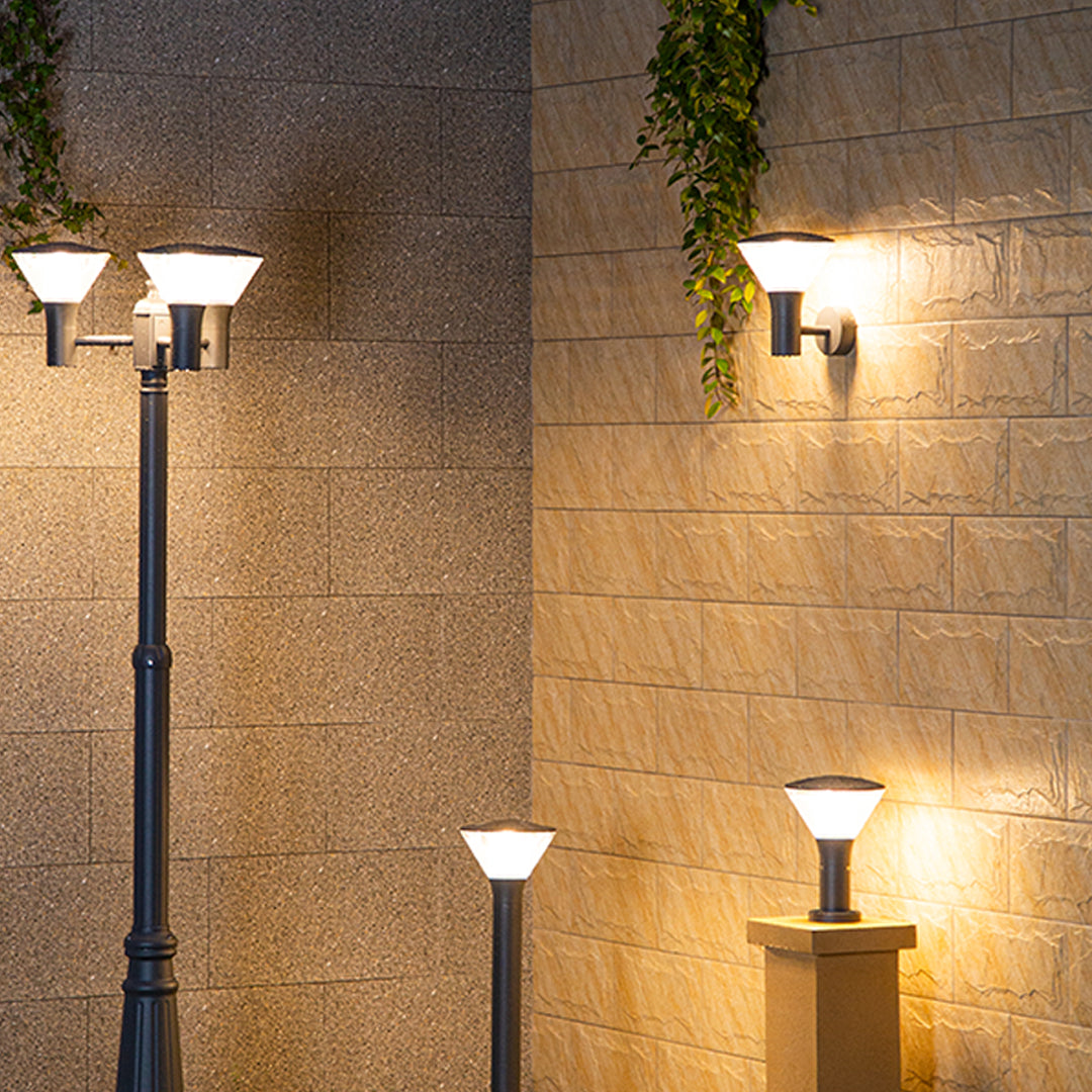 THORNBURY RAINPROOF MODERN OUTDOOR SCONCE