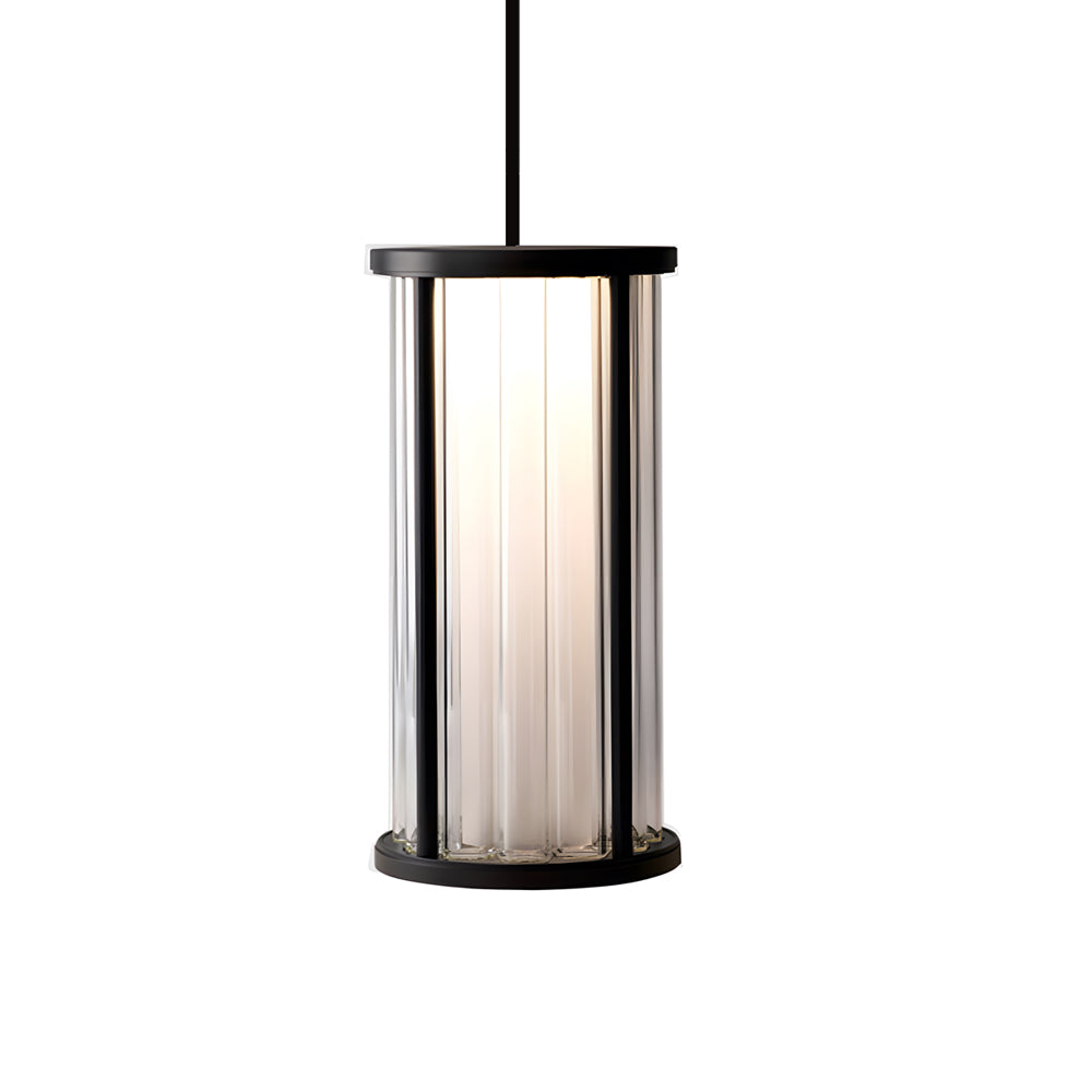 WINTERBOURNE SOLAR CYLINDER GARDEN LANTERN