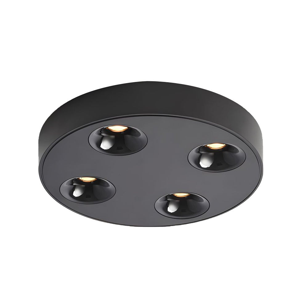 WINDSOR 9.1-INCH QUADRANT LED CEILING ILLUMINATOR FOR BATHROOMS