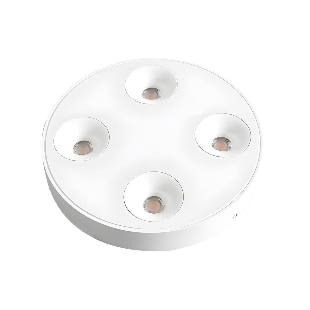 WINDSOR 9.1-INCH QUADRANT LED CEILING ILLUMINATOR FOR BATHROOMS