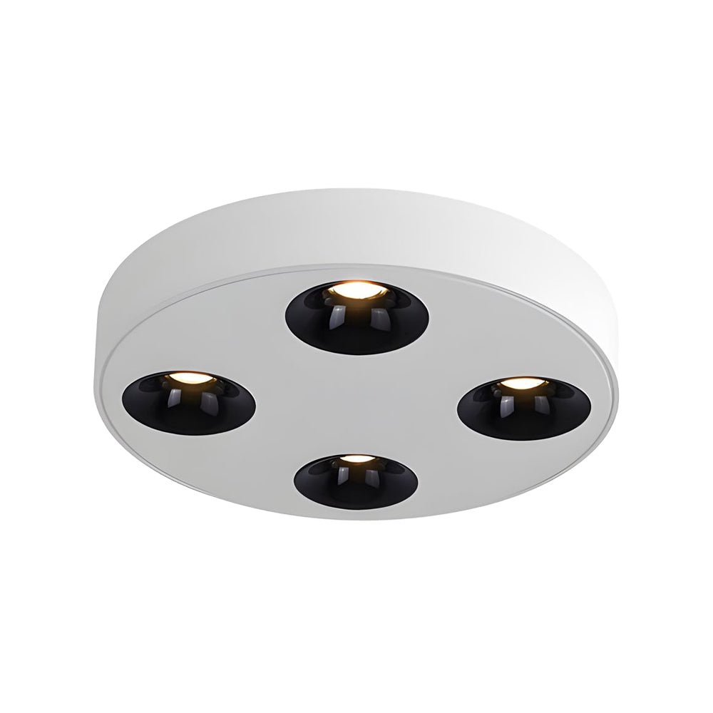 WINDSOR 9.1-INCH QUADRANT LED CEILING ILLUMINATOR FOR BATHROOMS