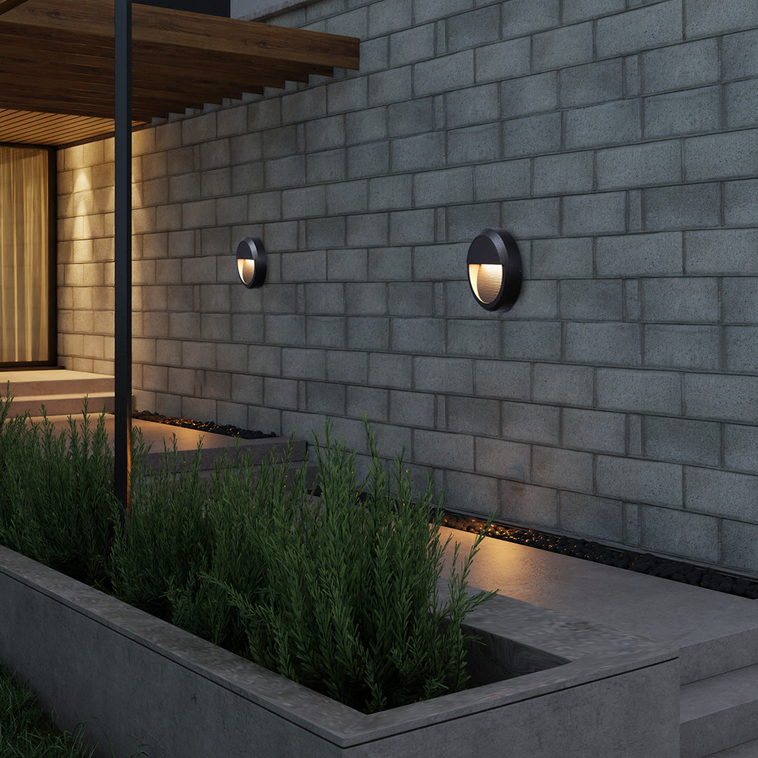 FENWICK GEOMETRIC OUTDOOR STEP ILLUMINATORS