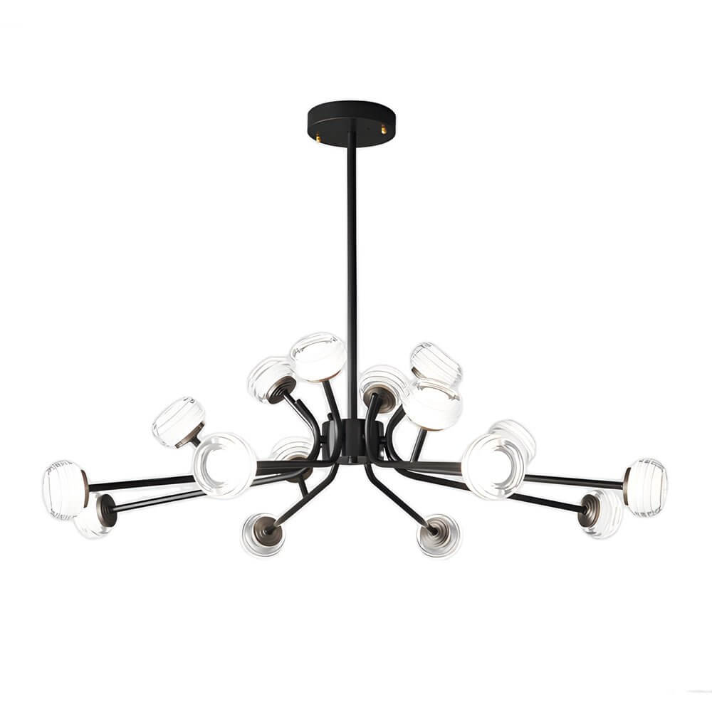 RAVENWOOD 9-ARM ASTRAL LIGHTING CHANDELIER