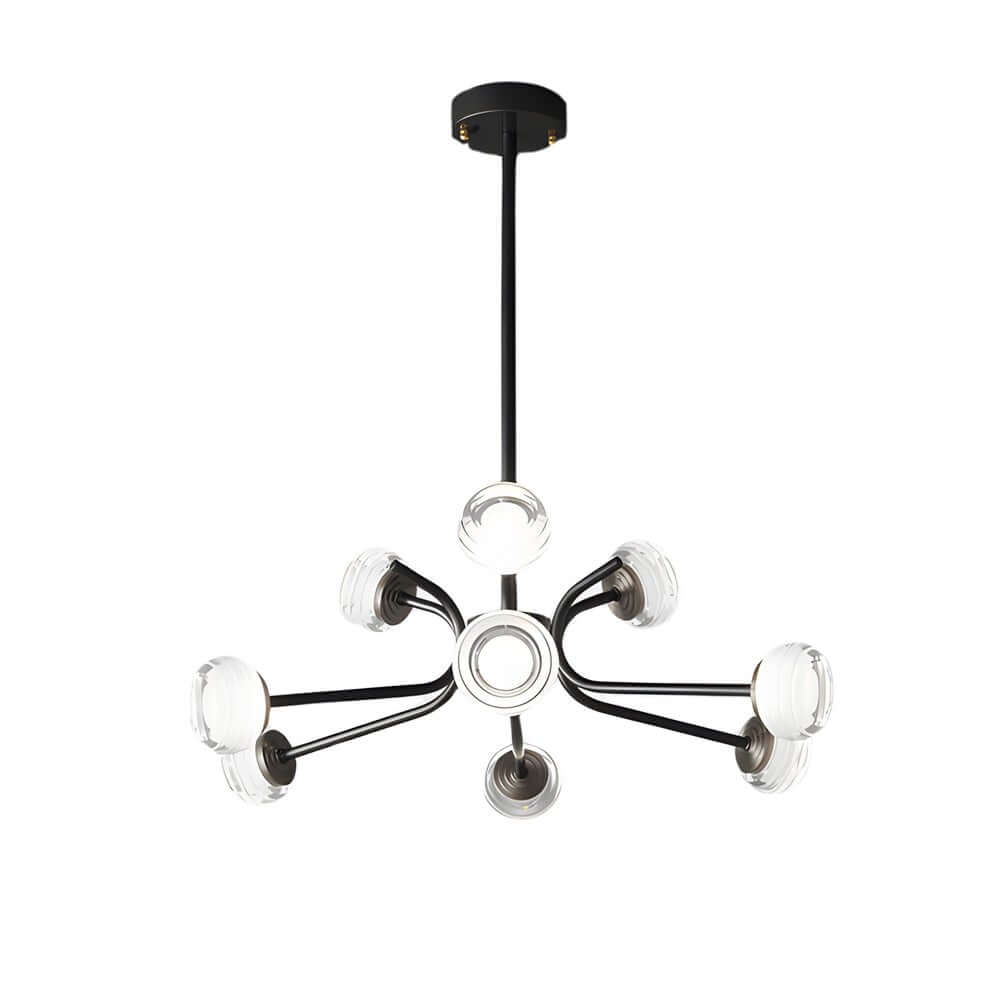 RAVENWOOD 9-ARM ASTRAL LIGHTING CHANDELIER