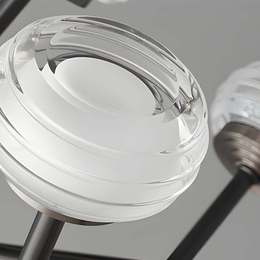 RAVENWOOD 9-ARM ASTRAL LIGHTING CHANDELIER