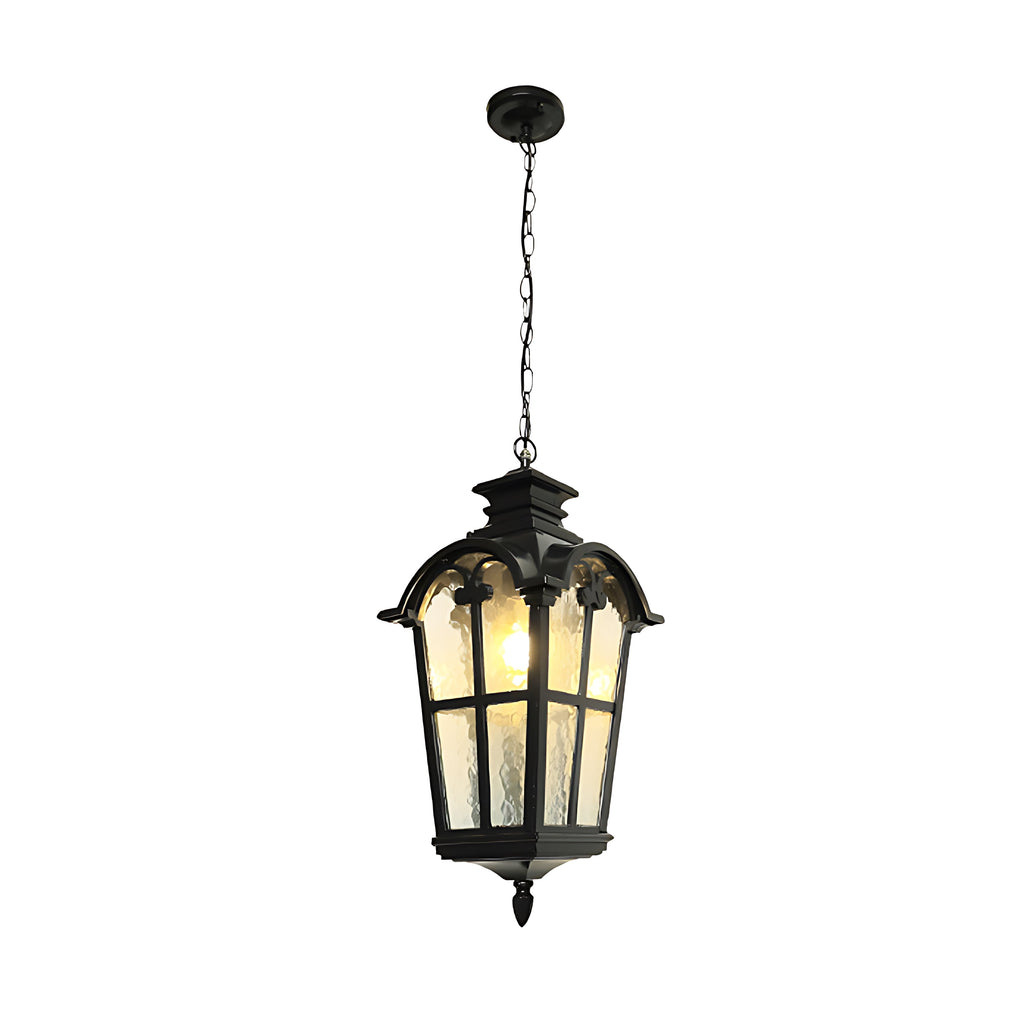 WINDSOR CAST ALUMINUM OUTDOOR PORCH LANTERN