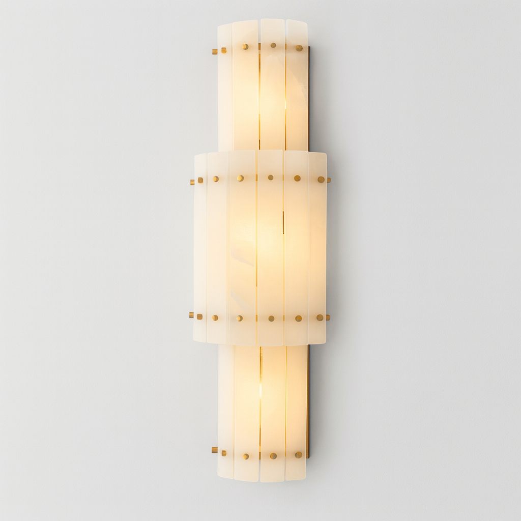 VENEZIA IVORY CIRCULAR WALL LANTERN