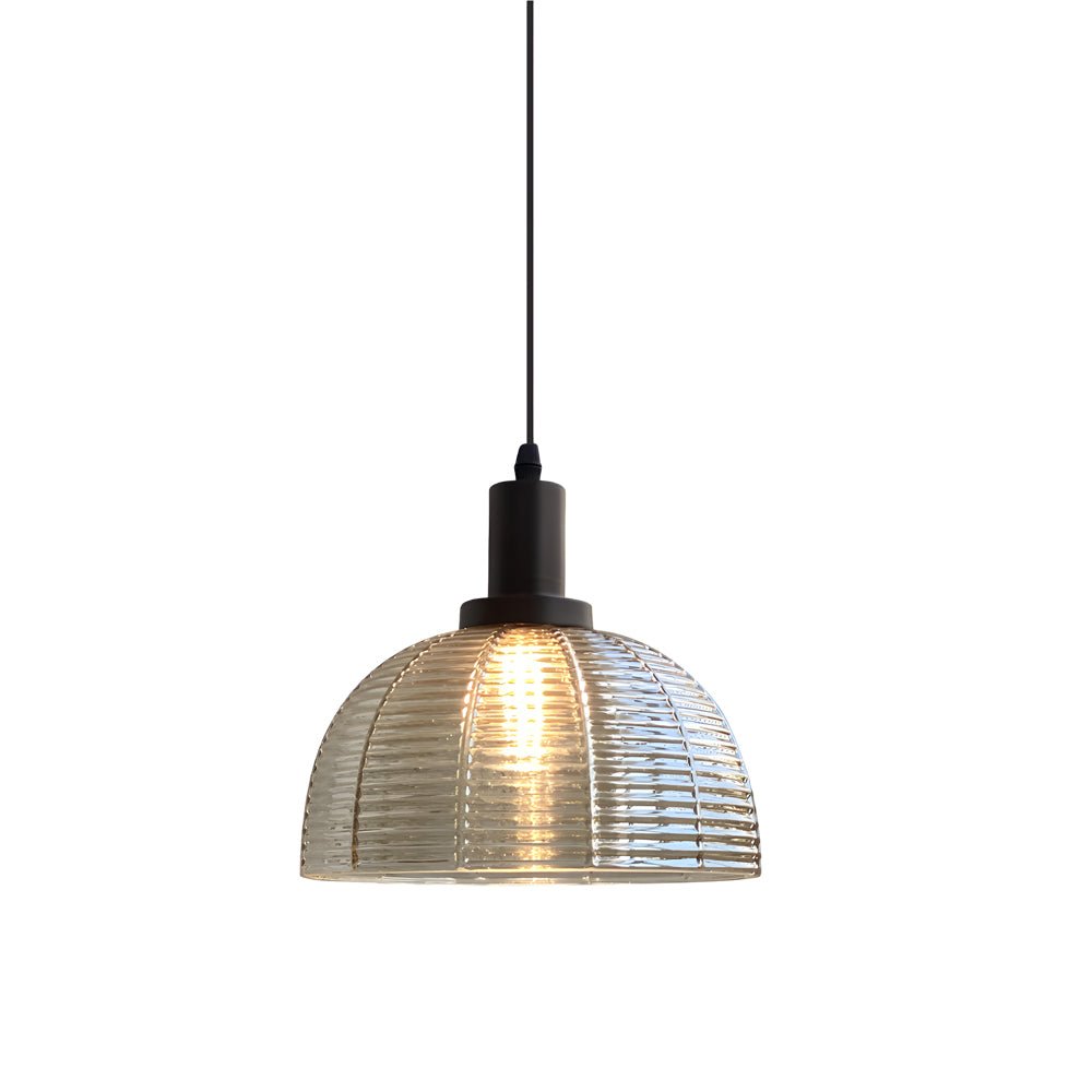 FENWICK 9.44 INCH GLASS DOME HANGING LANTERN
