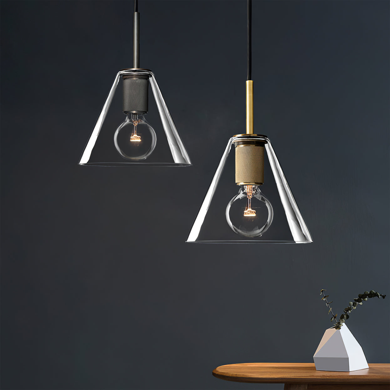 WINDSOR ARMORY BRASS HANGING LANTERN