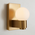 VALLONNE IRON CANDLE WALL LIGHT