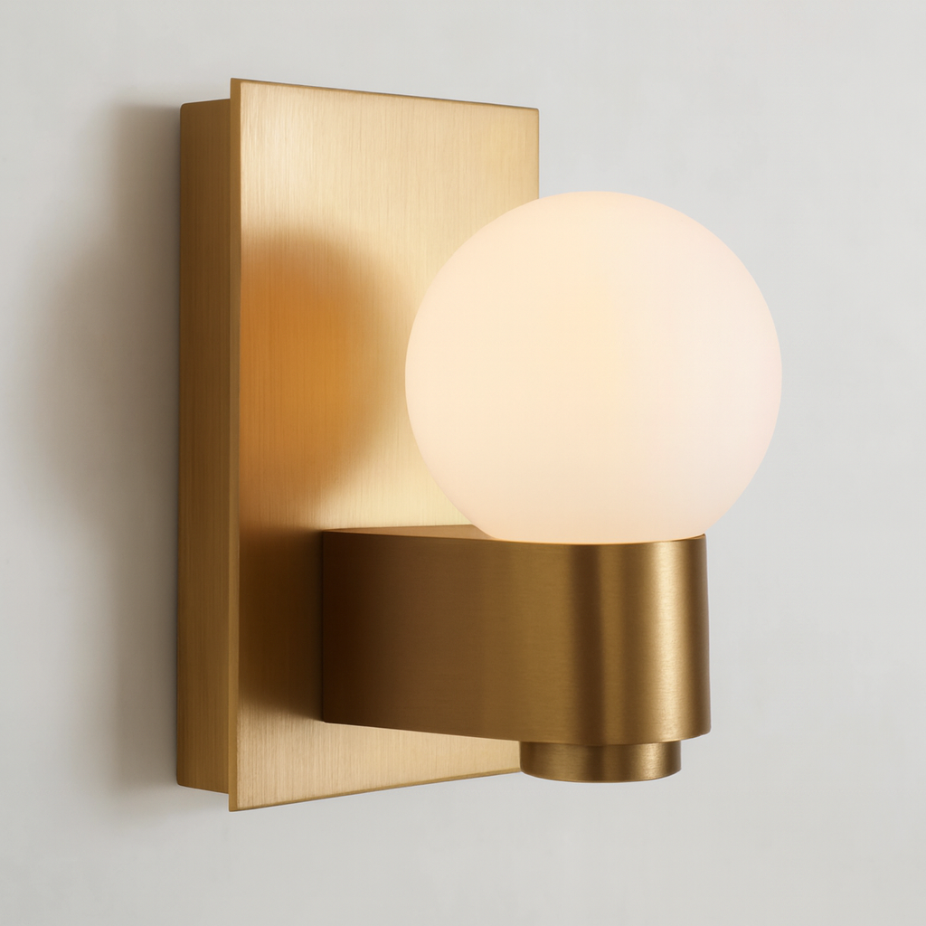 VALLONNE IRON CANDLE WALL LIGHT