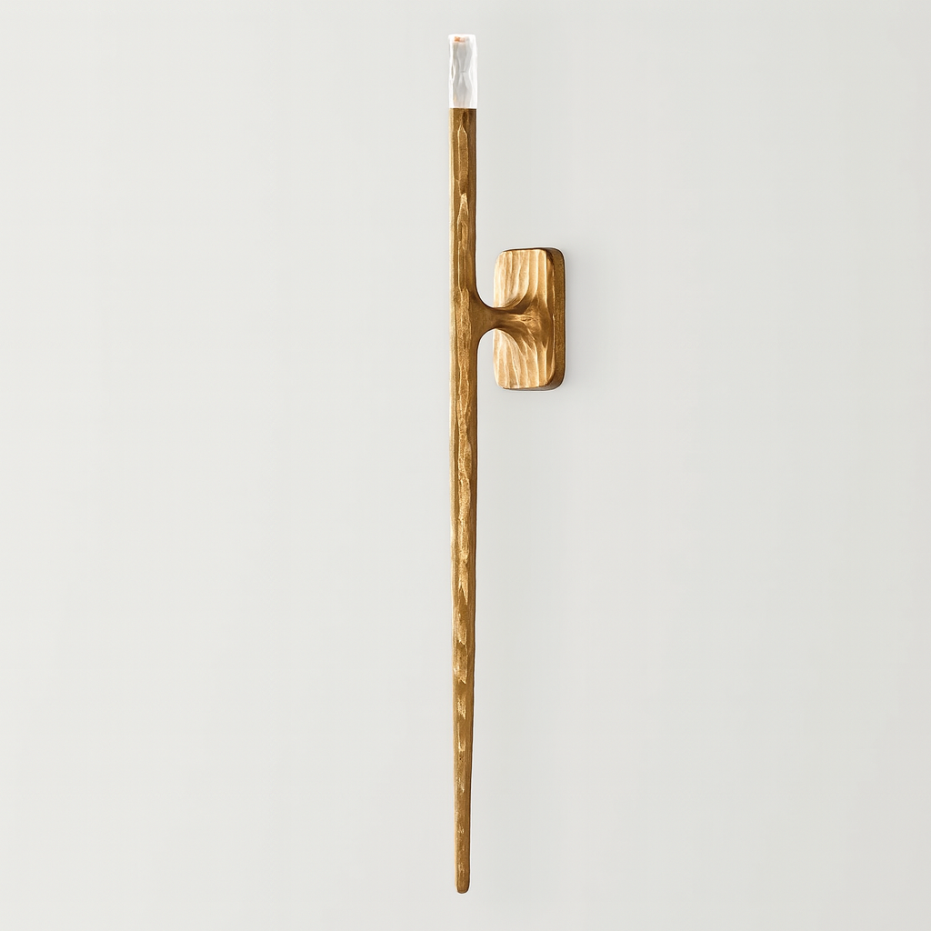 Vespera Aged Bronze Wall Lantern