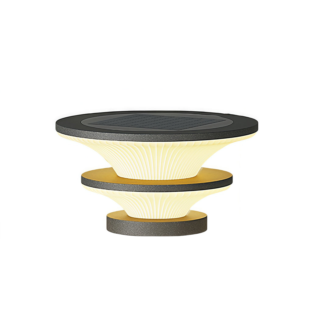 WINTHROP AQUA GUARDIAN ROUND GARDEN LANTERN