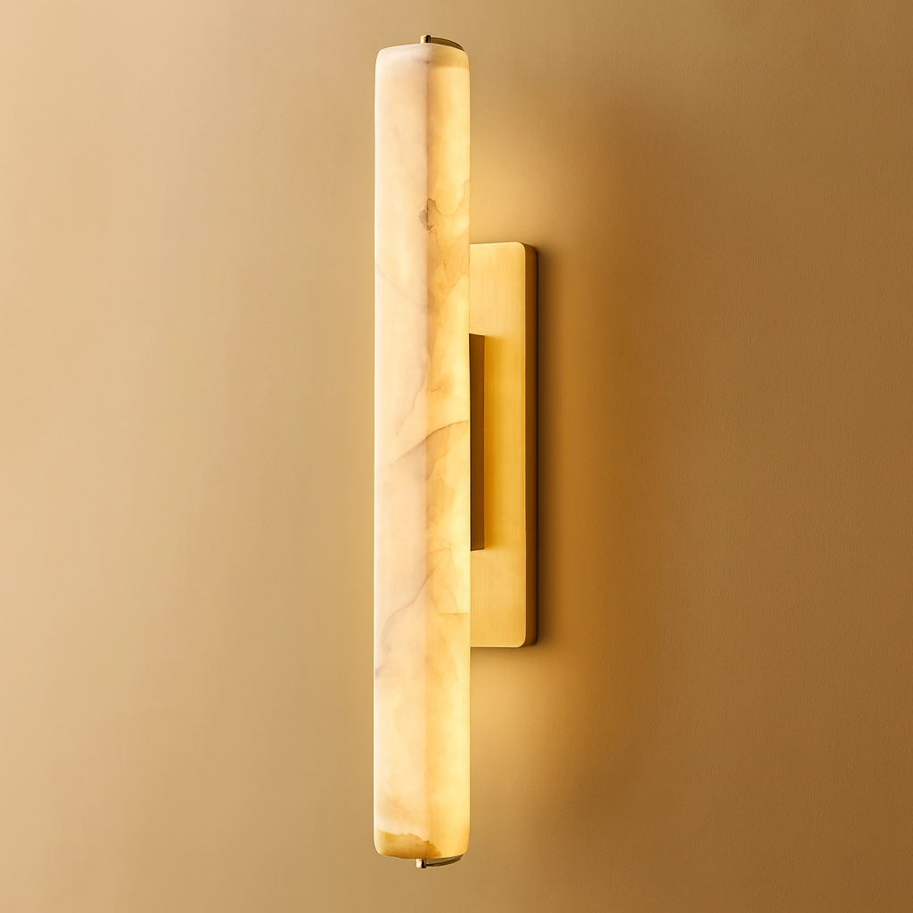 VERDANT MARBLE WALL LANTERN