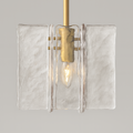 VERDUN CRYSTAL DROPLET HANGING LUMINAIRE